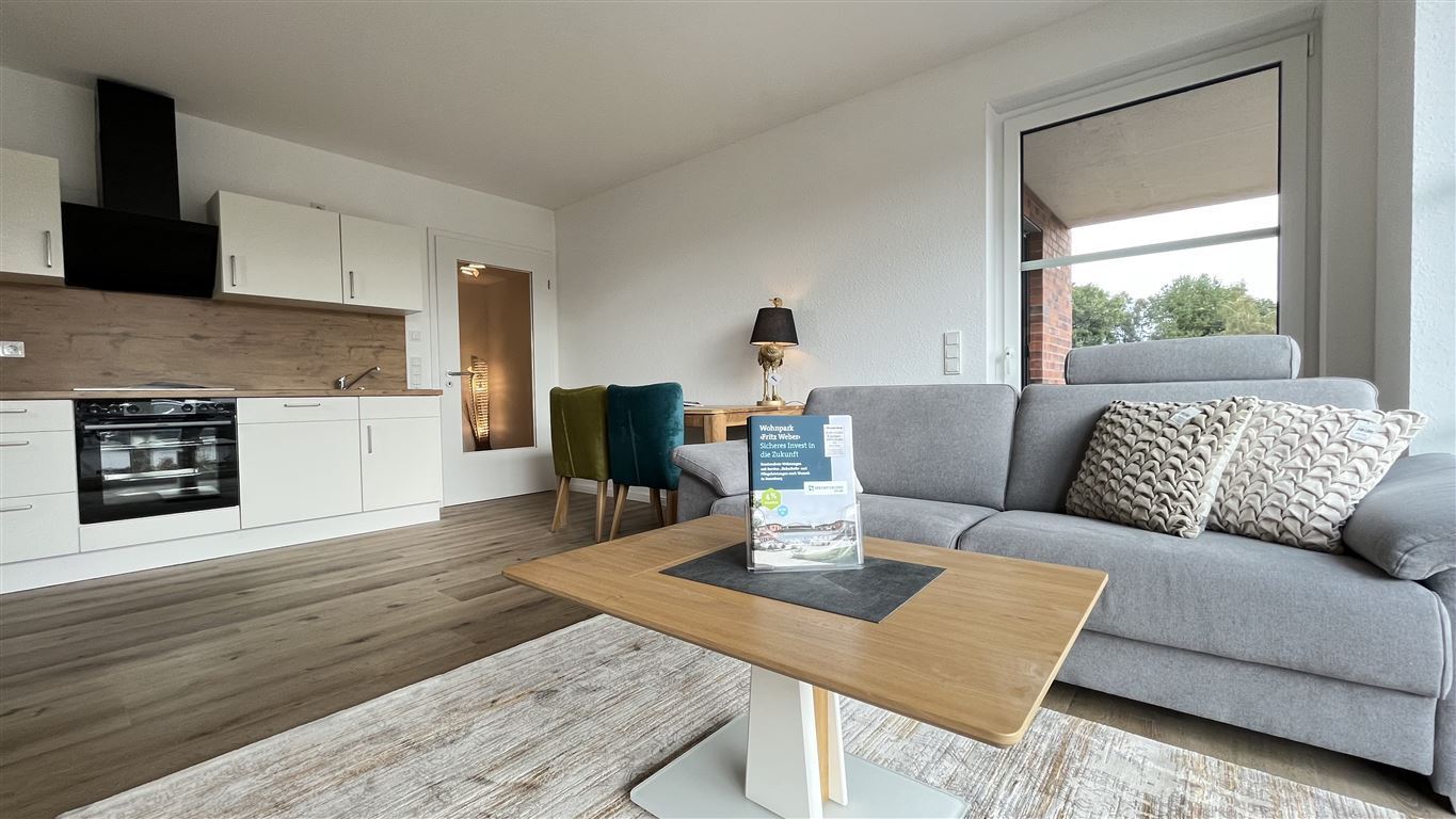 Penthouse zur Miete 402 € 1 Zimmer 33,5 m²<br/>Wohnfläche 3.<br/>Geschoss ab sofort<br/>Verfügbarkeit Barenburg Barenburg b Sulingen 27245