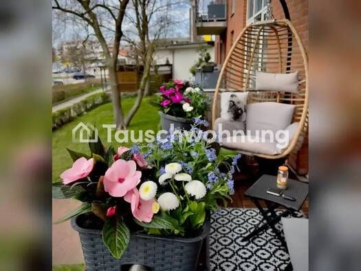 Wohnung zur Miete Tauschwohnung 437 € 2 Zimmer 45 m² 1. Geschoss Eimsbüttel 20535