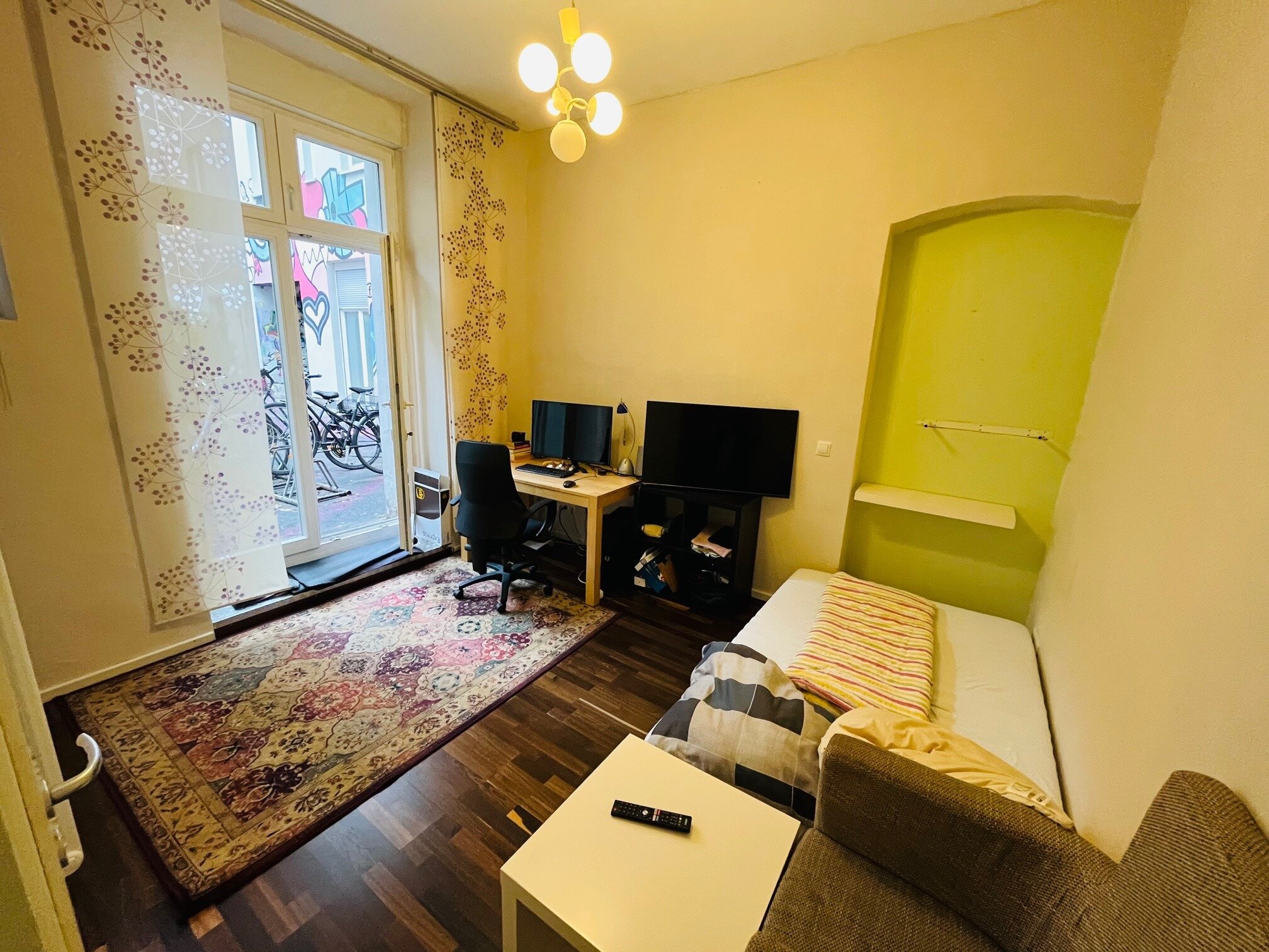 Wohnung zum Kauf 174.000 € 1 Zimmer 31 m²<br/>Wohnfläche Lichtenradener Str. 32 Neukölln Berlin 12049