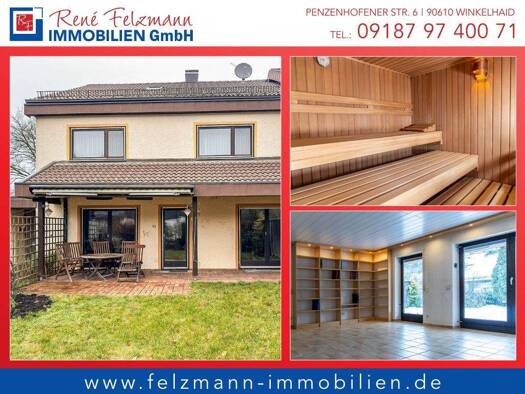 Einfamilienhaus zum Kauf provisionsfrei 537.000 € 5 Zimmer 214 m² 471 m² Grundstück Winkelhaid 90610