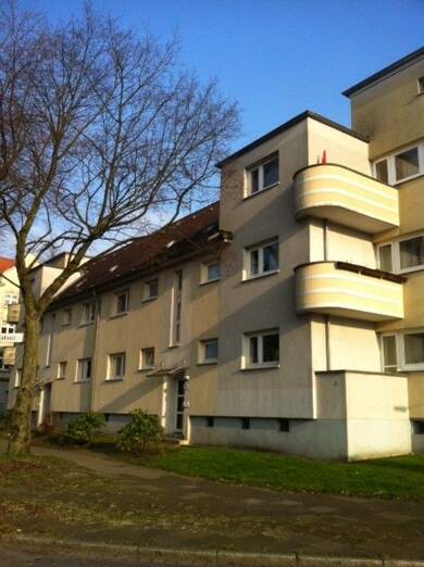 Wohnung zur Miete 406 € 3,5 Zimmer 53,4 m² EG Hoheneickstraße 23 Shamrock Herne 44623