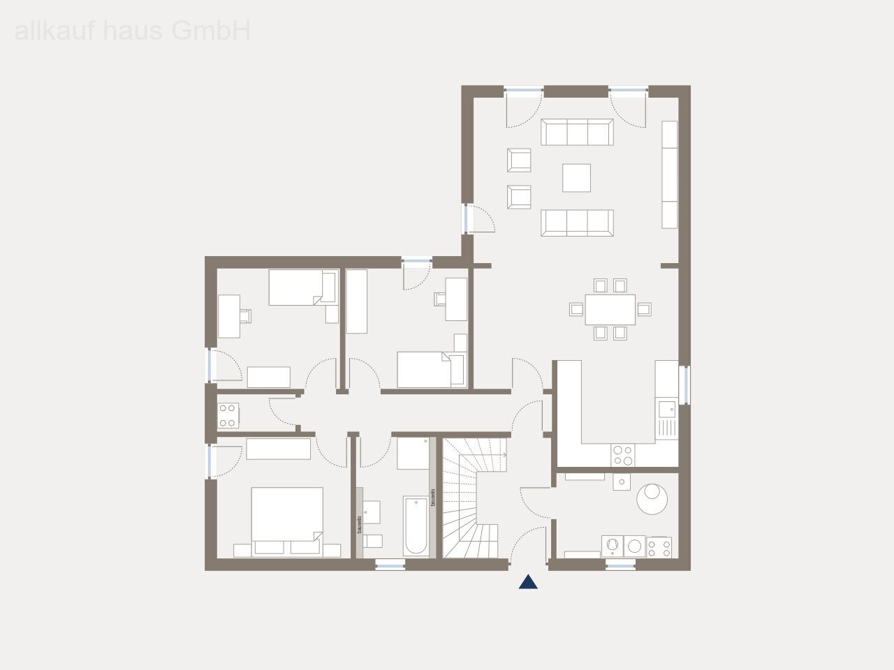 Mehrfamilienhaus zum Kauf 479.000 € 7 Zimmer 255,6 m²<br/>Wohnfläche Oberlörick Düsseldorf 40547