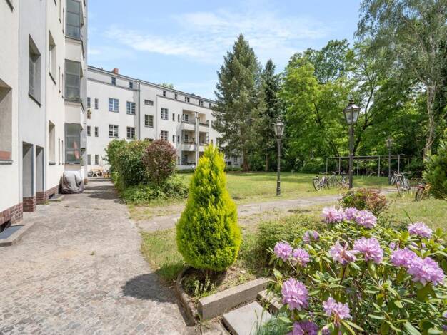 Wohnung zum Kauf provisionsfrei 209.000 € 2,5 Zimmer 67,5 m² EG Veitstraße 45 Tegel Berlin 13507