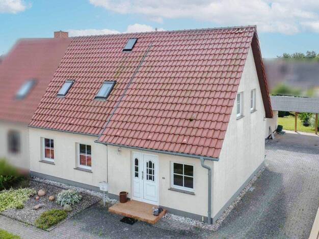 Doppelhaushälfte zum Kauf 259.000 € 4 Zimmer 114,1 m² 471,1 m² Grundstück Tribsees 18465