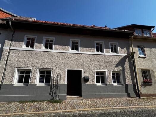 Einfamilienhaus zur Miete 990 € 5 Zimmer 160 m² 166 m² Grundstück frei ab sofort Unterstraße (Harzgerode) 13 Harzgerode Harzgerode 06493