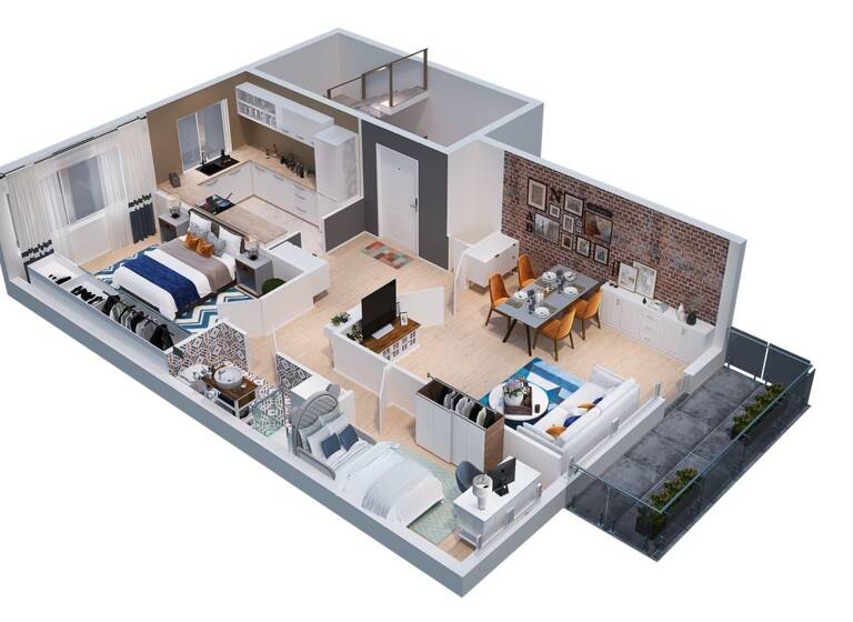 Wohnung zum Kauf 179.000 € 3 Zimmer 68 m² Rheinbach 53359