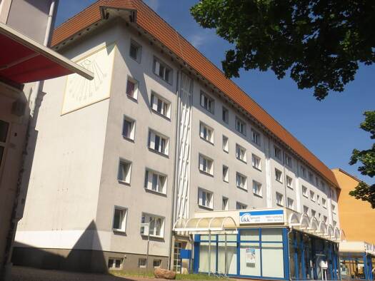 Wohnung zur Miete 360 € 2 Zimmer 51,4 m² 3. Geschoss frei ab sofort BurgstraÃe 16 Bitterfeld Bitterfeld-Wolfen 06749