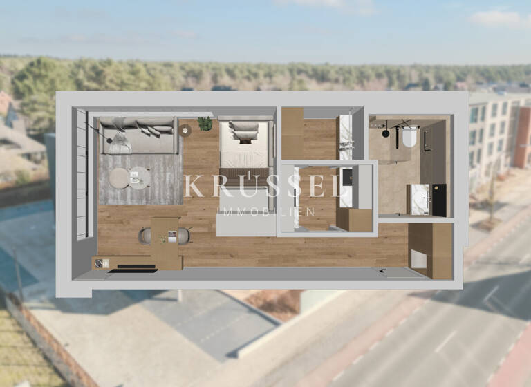 Wohnung zur Miete - Erstbezug 950 € 2 Zimmer 68,8 m² Darme Lingen / Darme 49809