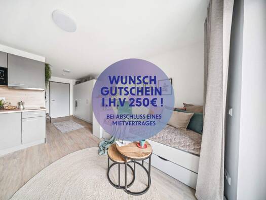 Wohnung zur Miete - Erstbezug 385 € 1 Zimmer 23,3 m² 2. Geschoss frei ab sofort Rogätzer Straße 87 Alte Neustadt Magdeburg 39106