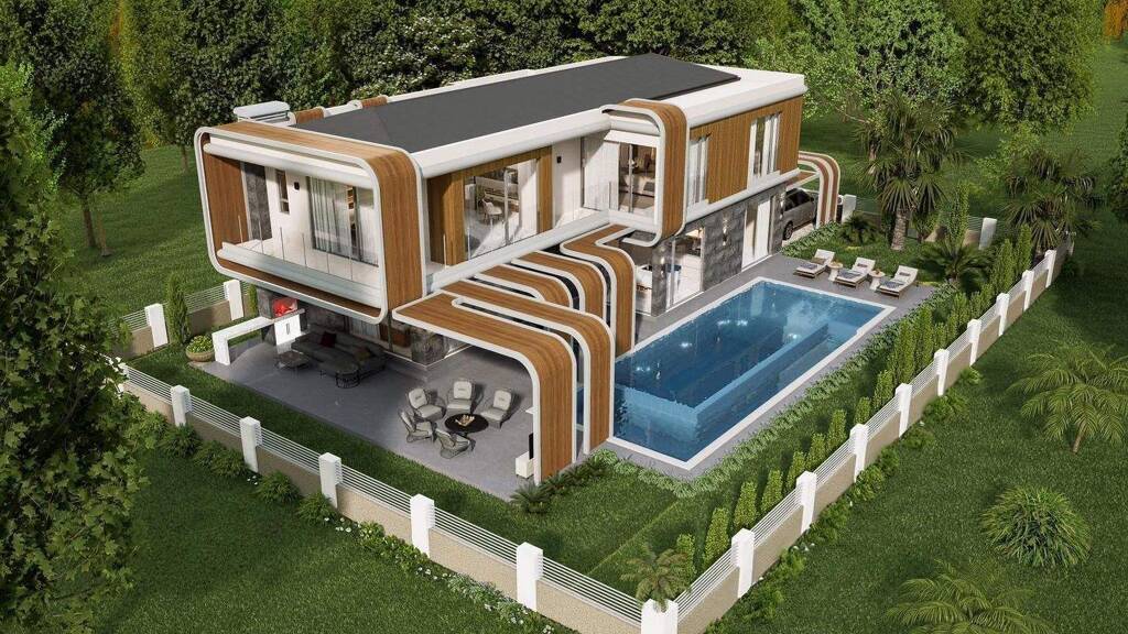 Herrenhaus zum Kauf 1.500.000 € 4 Zimmer 350 m² 700 m² Grundstück Kusadasi Kusadasi