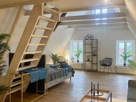 Loft zur Miete 775 € 1 Zimmer 52 m² Geschoss 1/2 frei ab sofort Hollern-Twielenfleth 21723