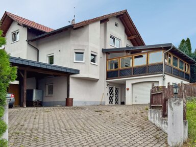 Mehrfamilienhaus zum Kauf 449.000 € 9 Zimmer 323 m² 1.268 m² Grundstück Höpfingen Höpfingen 74746