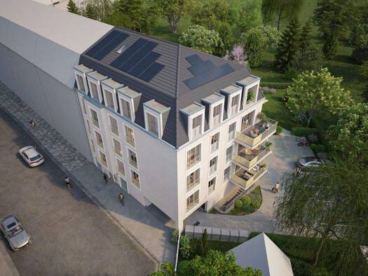 Wohnung zum Kauf - Neubau provisionsfrei 529.500 € 3,5 Zimmer 87,8 m² Mickten Dresden 01139