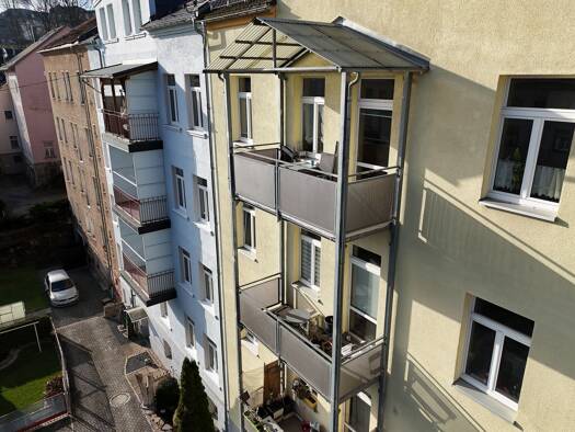 Wohnung zur Miete 400 € 2 Zimmer 80 m² frei ab sofort Friedrich-Ebert-Straße 42 Auerbach Auerbach 08209