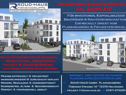 Mehrfamilienhaus zum Kauf 1 Zimmer Waldenbuch 71111