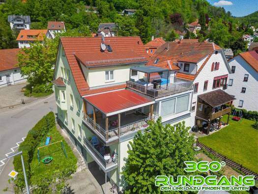 Mehrfamilienhaus zum Kauf 718.000 € 13 Zimmer 303 m² 405 m² Grundstück Bad Urach 72574