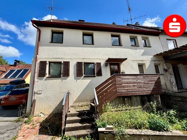 Reihenendhaus zum Kauf 169.000 € 6 Zimmer 150 m² 448 m² Grundstück Hüttenbach Simmelsdorf 91245