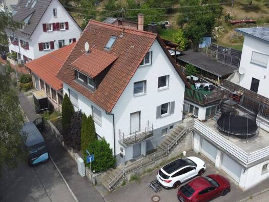 Mehrfamilienhaus zum Kauf 550.000 € 8 Zimmer 203,9 m² 1.055 m² Grundstück frei ab sofort Söhnstetten Steinheim am Albuch 89555