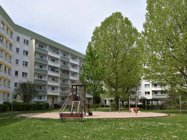 Wohnung zur Miete 482 € 3 Zimmer 68,7 m² 4. Geschoss frei ab sofort Am Schwalbennest 19 Schönau Leipzig 04205