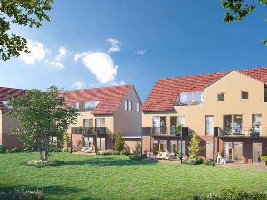 Terrassenwohnung zum Kauf provisionsfrei 253.750 € 2,5 Zimmer 63 m² 1. Geschoss Dorfstraße 8 Steinwedel Lehrte 31275