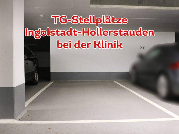 Tiefgarage zur Miete 79 € Albertus-Magnus-Straße 14 Ingolstadt Ingolstadt 85049