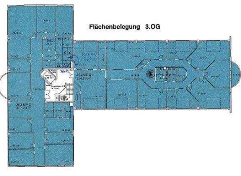 Bürofläche zur Miete provisionsfrei 12,90 € 538 m² Bürofläche teilbar ab 222 m² Unterhaching 82008