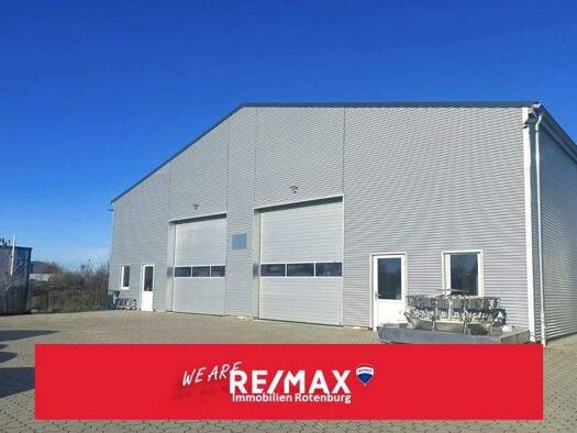 Lagerhalle zur Miete 2.244 € 660 m² Lagerfläche Rotenburg Rotenburg (Wümme) 27356