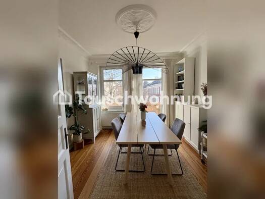 Wohnung zur Miete Tauschwohnung 1.440 € 3 Zimmer 66 m² 3. Geschoss Alsterdorf Nord 22303