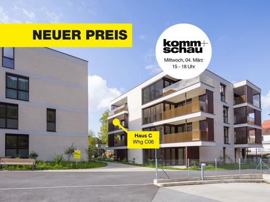 Terrassenwohnung zum Kauf - Erstbezug 559.000 € 3 Zimmer 80,4 m² 2. Geschoss Am Emsbach 3 Hohenems 6845