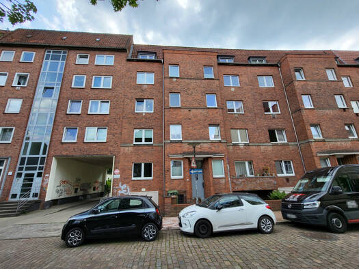 Wohnung zur Miete 550 € 2,5 Zimmer 55 m² 2. Geschoss frei ab 01.10.2026 Marquardplatz 6 St. Lorenz Nord Lübeck 23554