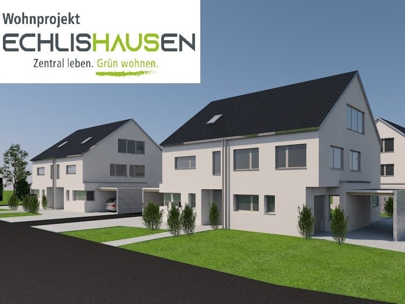 Doppelhaushälfte zum Kauf provisionsfrei 580.000 € 4 Zimmer 110 m²<br/>Wohnfläche 240 m²<br/>Grundstück Echlishausen Bibertal 89346