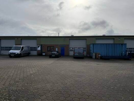 Produktionshalle zur Miete 9 € 400 m² Lagerfläche teilbar von 150 m² bis 250 m² Borsigkehre 8 Quickborn 25451