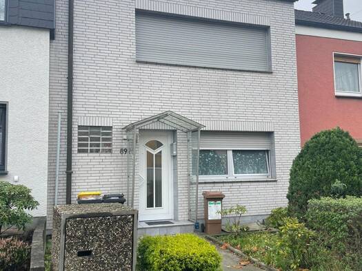 Reihenhaus zur Miete 1.200 € 5 Zimmer 100 m² 343 m² Grundstück frei ab sofort Berghofer Straße 89 a Berghofen Dortmund 44269