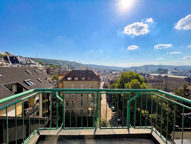 Maisonette zur Miete 1.490 € 3 Zimmer 93 m² 4. Geschoss Mitte Mitte 70182