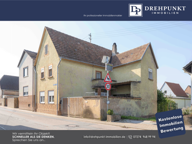 Einfamilienhaus zum Kauf 230.000 € 5 Zimmer 140 m² 135 m² Grundstück Hochstadt Hochstadt (Pfalz) 76879