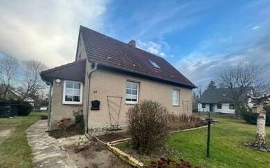 Einfamilienhaus zum Kauf 100.000 € 4 Zimmer 63 m² 1.840 m² Grundstück frei ab sofort Katelbogen Baumgarten 18246
