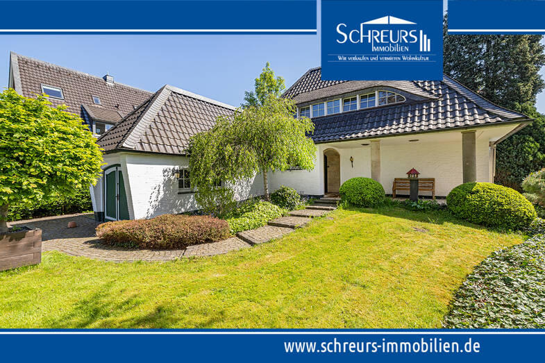 Einfamilienhaus zum Kauf 880.000 € 5 Zimmer 167 m² 1.057 m² Grundstück Kliedbruch Krefeld 47803