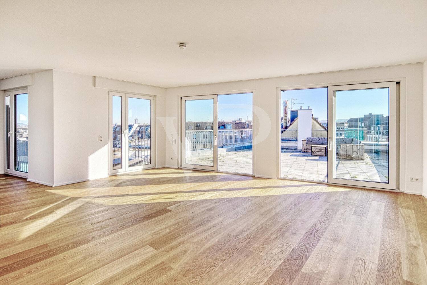 Penthouse zur Miete 2.100 € 3 Zimmer 140 m²<br/>Wohnfläche 5.<br/>Geschoss Lindenplatz Aachen 52064