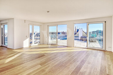 Penthouse zur Miete 2.100 € 3 Zimmer 140 m² 5. Geschoss Lindenplatz Aachen 52064