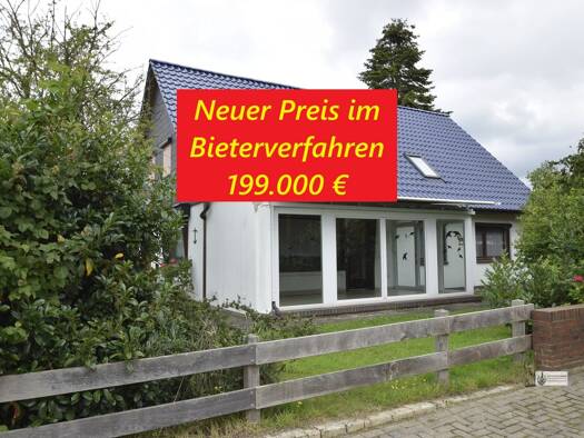 Einfamilienhaus zum Kauf 199.000 € 3 Zimmer 120 m² 638 m² Grundstück Ganspe Berne / Ganspe 27804