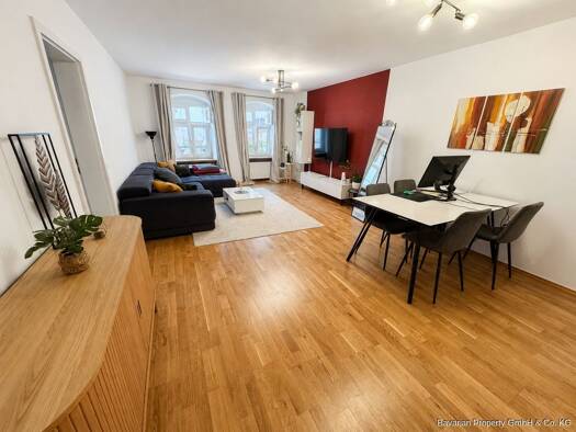 Wohnung zur Miete 750 € 2 Zimmer 112,8 m² frei ab 01.11.2026 Straubing Straubing 94315