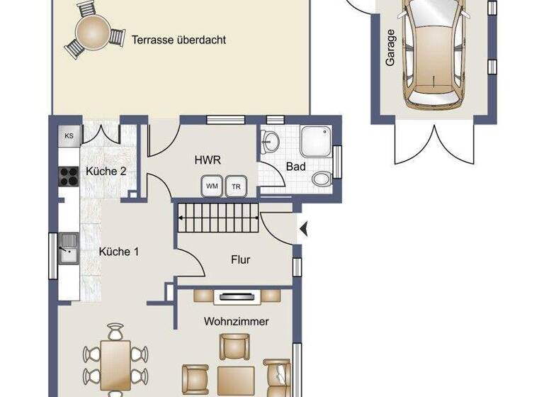 Einfamilienhaus zum Kauf 219.000 € 4 Zimmer 114 m² 682 m² Grundstück Popens Aurich 26605