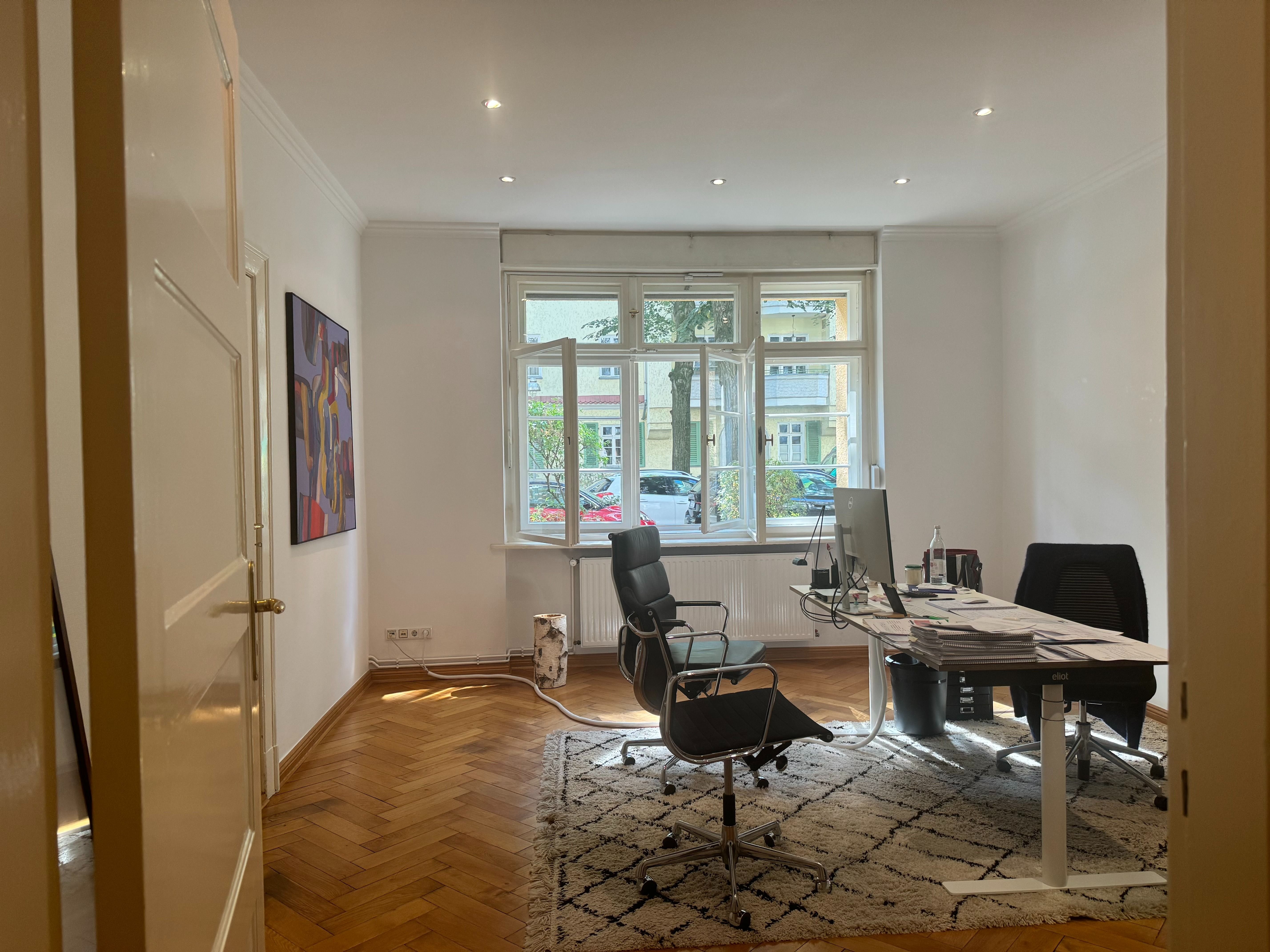 Bürofläche zur Miete 2.149 € 4 Zimmer 110,8 m²<br/>Bürofläche Zähringerstraße 11/12 Wilmersdorf Berlin 10707