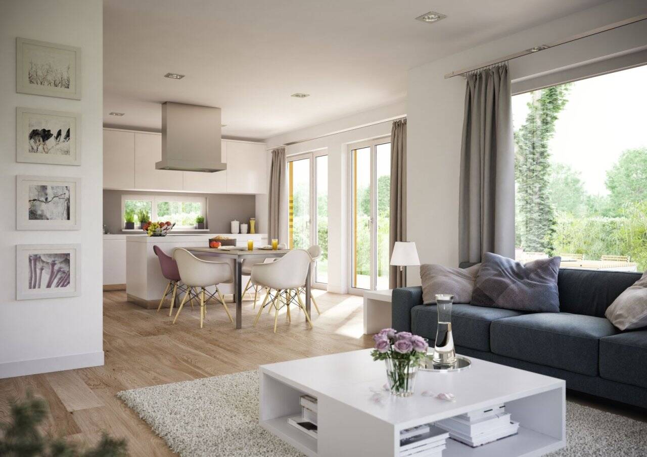 Immobilie in Bad Teinach-Zavelstein - Individuelle Doppelhaushälfte mit 2 Vollgeschossen nach euren Wünschen in ruhiger Wohnlage nähe Calw. - Bild 4