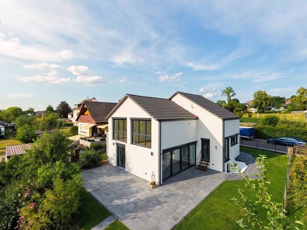 Einfamilienhaus zum Kauf provisionsfrei 639.000 € 5 Zimmer 166,3 m² 1.448 m² Grundstück Steinbreite 1 Bergshausen Fuldabrück 34277