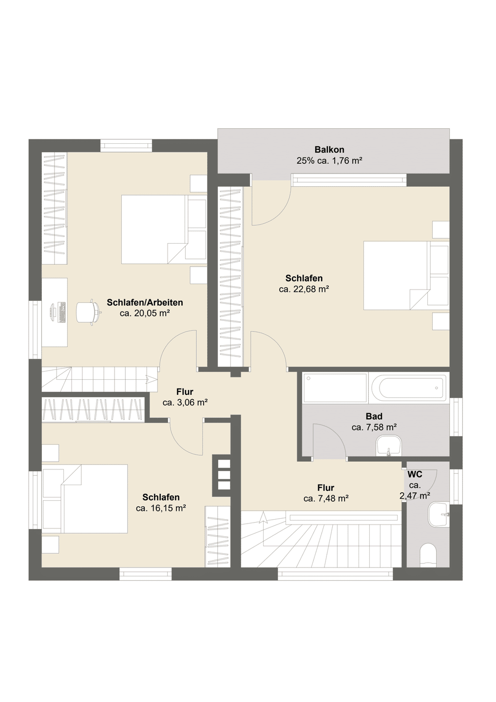 Einfamilienhaus zum Kauf - Ansicht 3