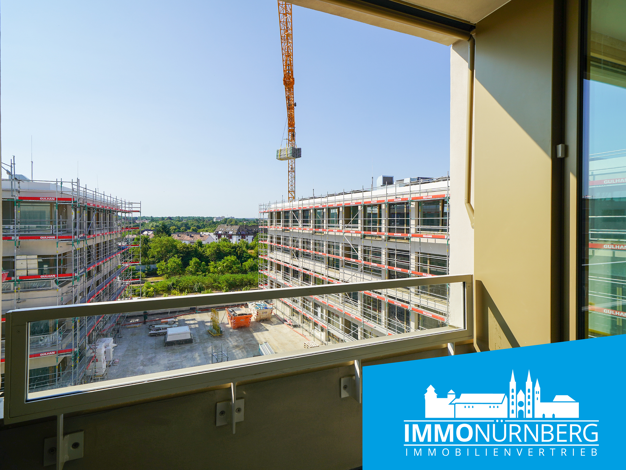 Wohnung zur Miete - Erstbezug 1.194 € 3 Zimmer 69,1 m² 4. Geschoss frei ab 01.11.2025 Äußere Sulzbacher Straße 164 St Jobst Nürnberg 90491