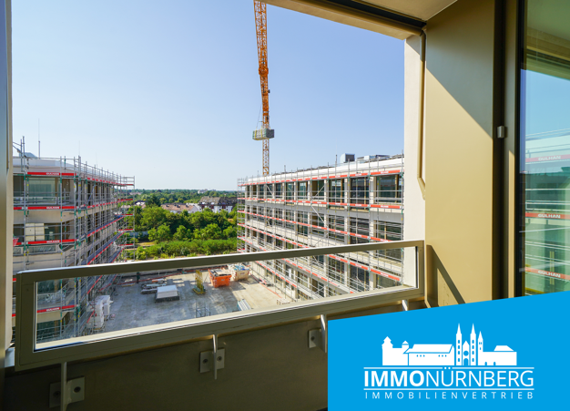 Wohnung zur Miete - Erstbezug 1.194 € 3 Zimmer 69,1 m² 4. Geschoss frei ab 01.11.2025 Äußere Sulzbacher Straße 164 St. Jobst Nürnberg 90491