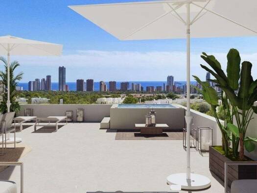 Wohnung zum Kauf 675.000 € Finestrat 03509