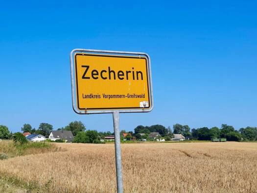 Grundstück zum Kauf 125.000 € 852 m² Grundstück frei ab sofort Zecherin Mölschow 17449